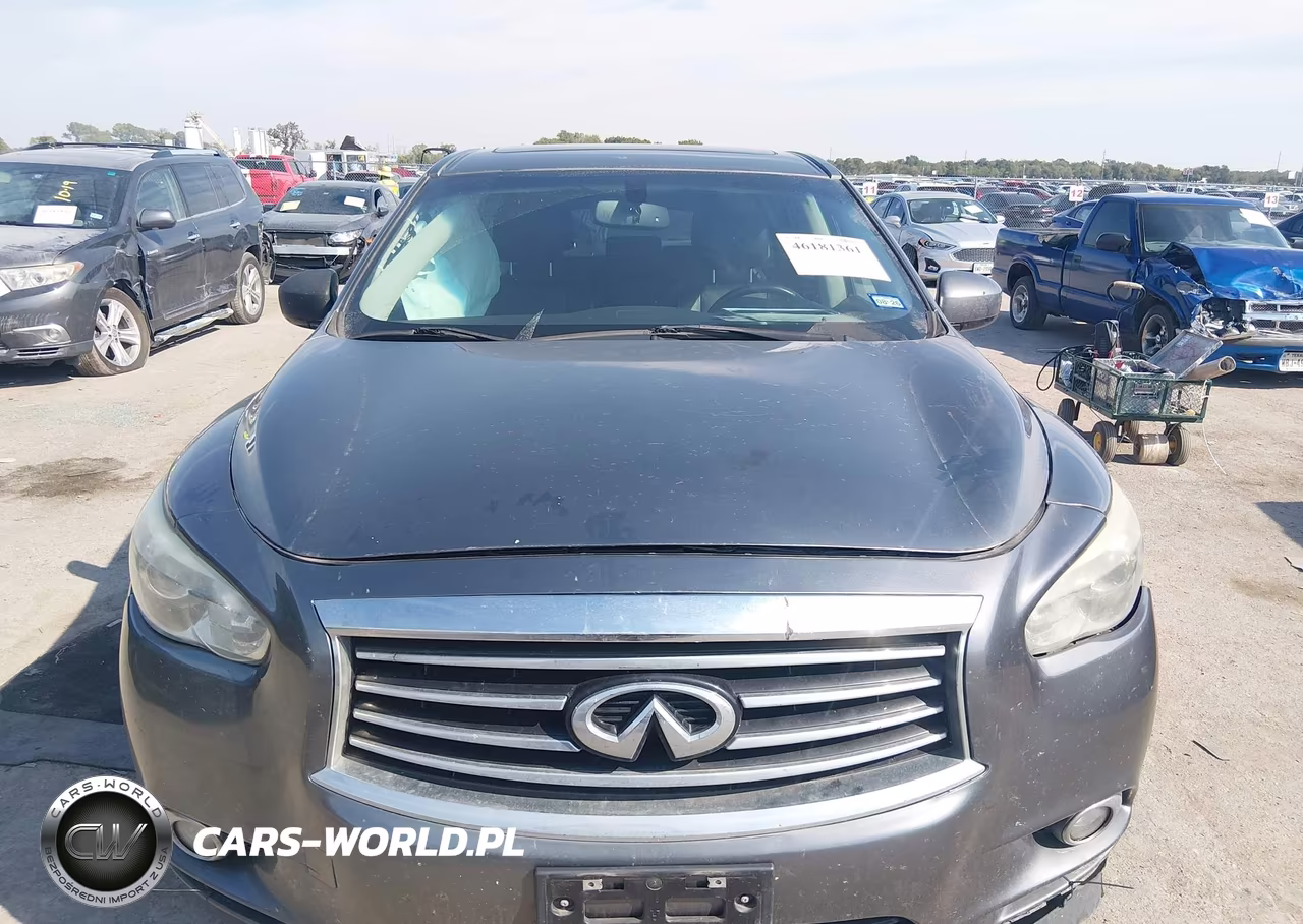 2015 Infiniti Qx60 VIN:5N1AL0MN7FC514674 - 12