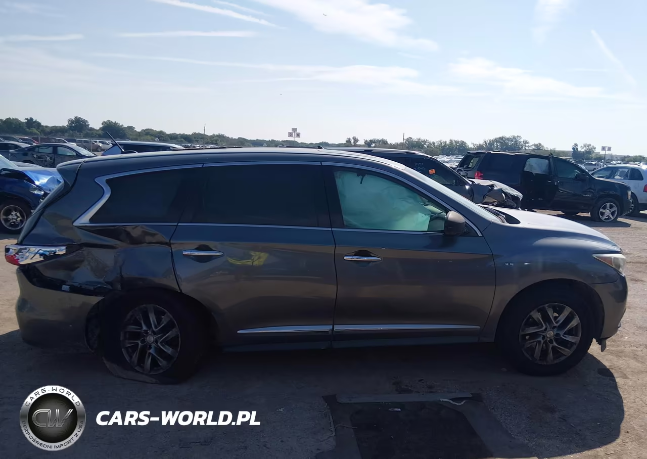 2015 Infiniti Qx60 VIN:5N1AL0MN7FC514674 - 13