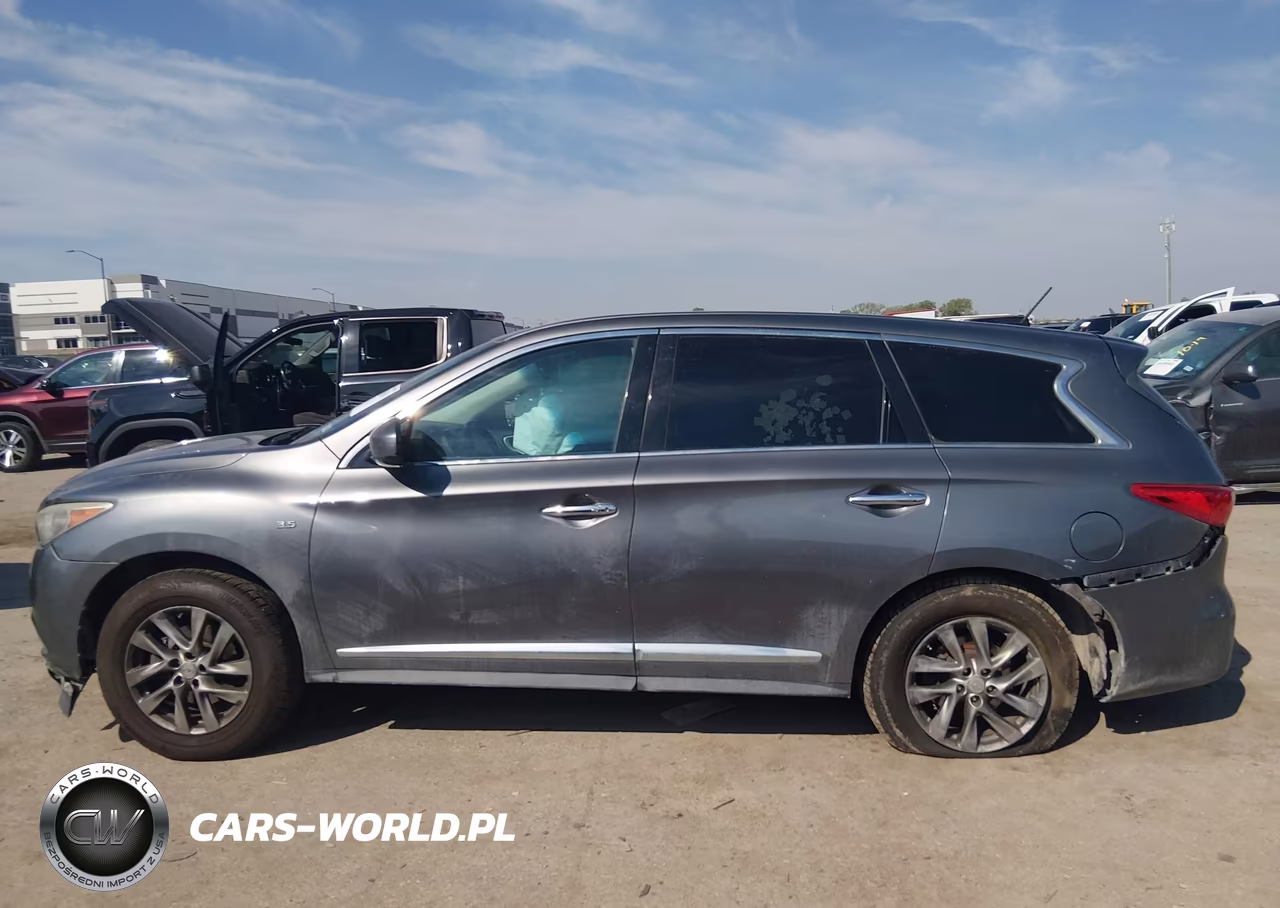2015 Infiniti Qx60 VIN:5N1AL0MN7FC514674 - 14