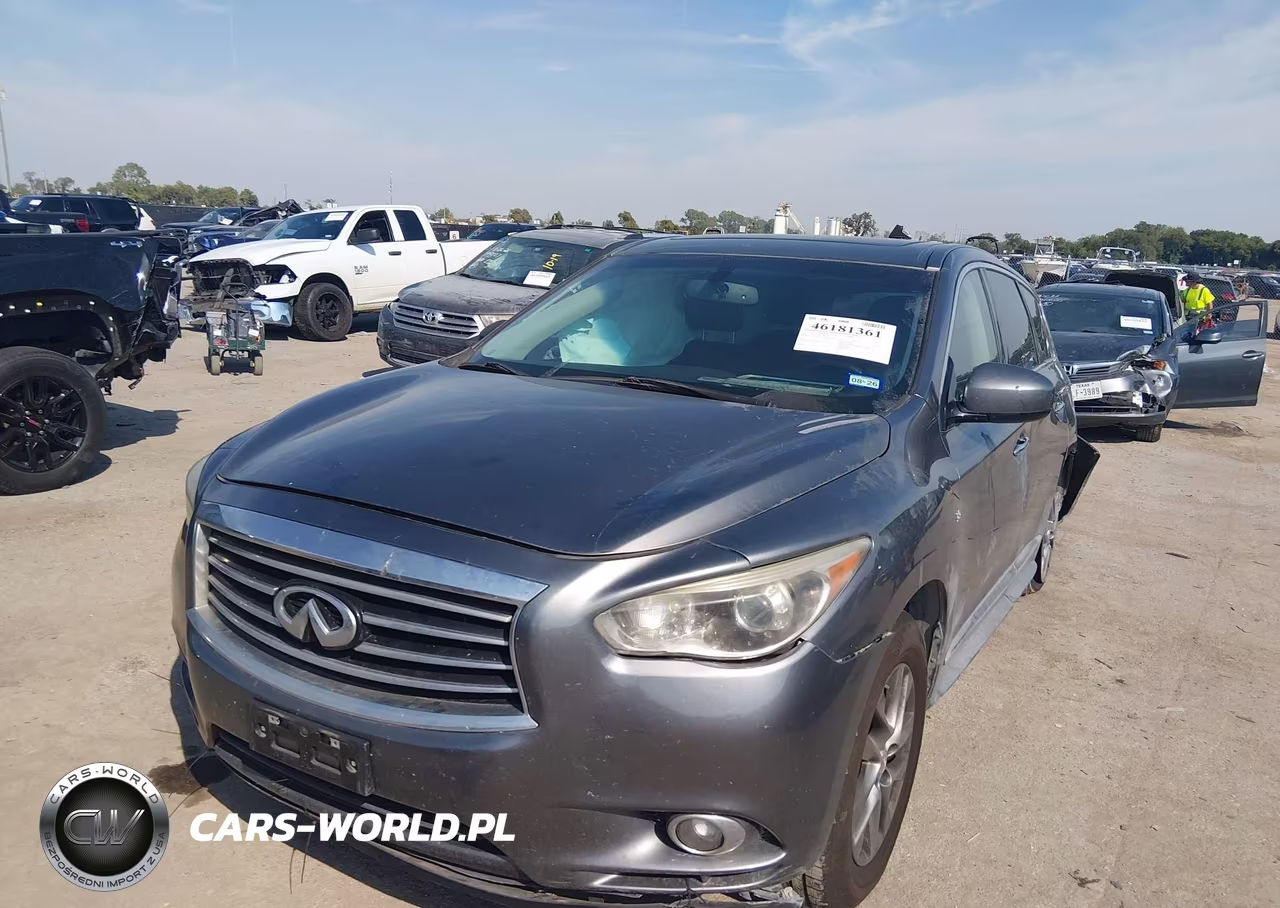 2015 Infiniti Qx60 VIN:5N1AL0MN7FC514674 - 2