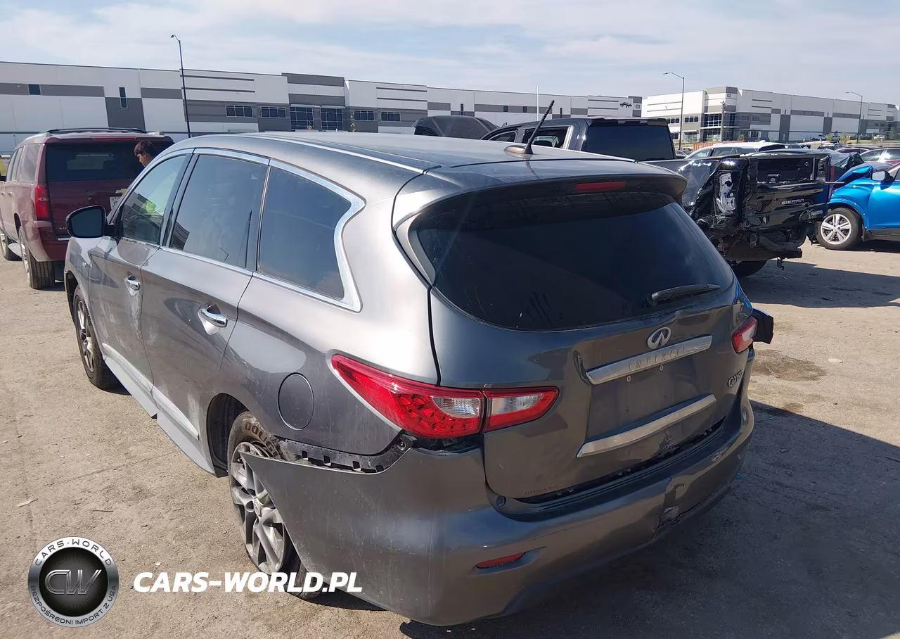 2015 Infiniti Qx60 VIN:5N1AL0MN7FC514674 - 3