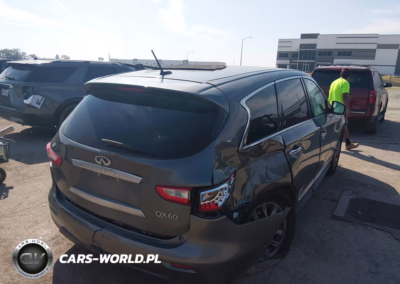 2015 Infiniti Qx60 VIN:5N1AL0MN7FC514674 - 4