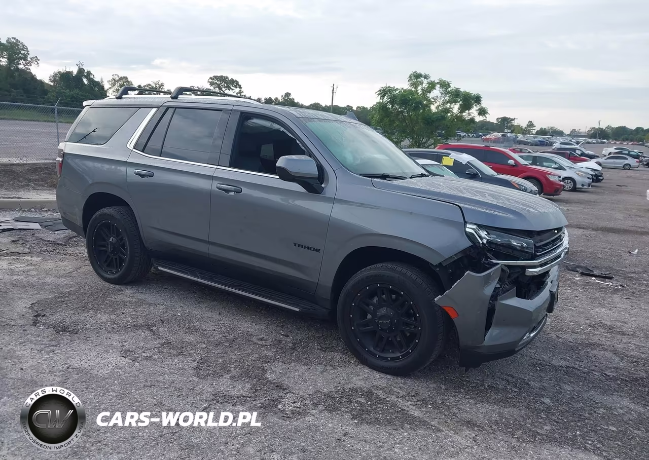 2021 Chevrolet Tahoe Lt