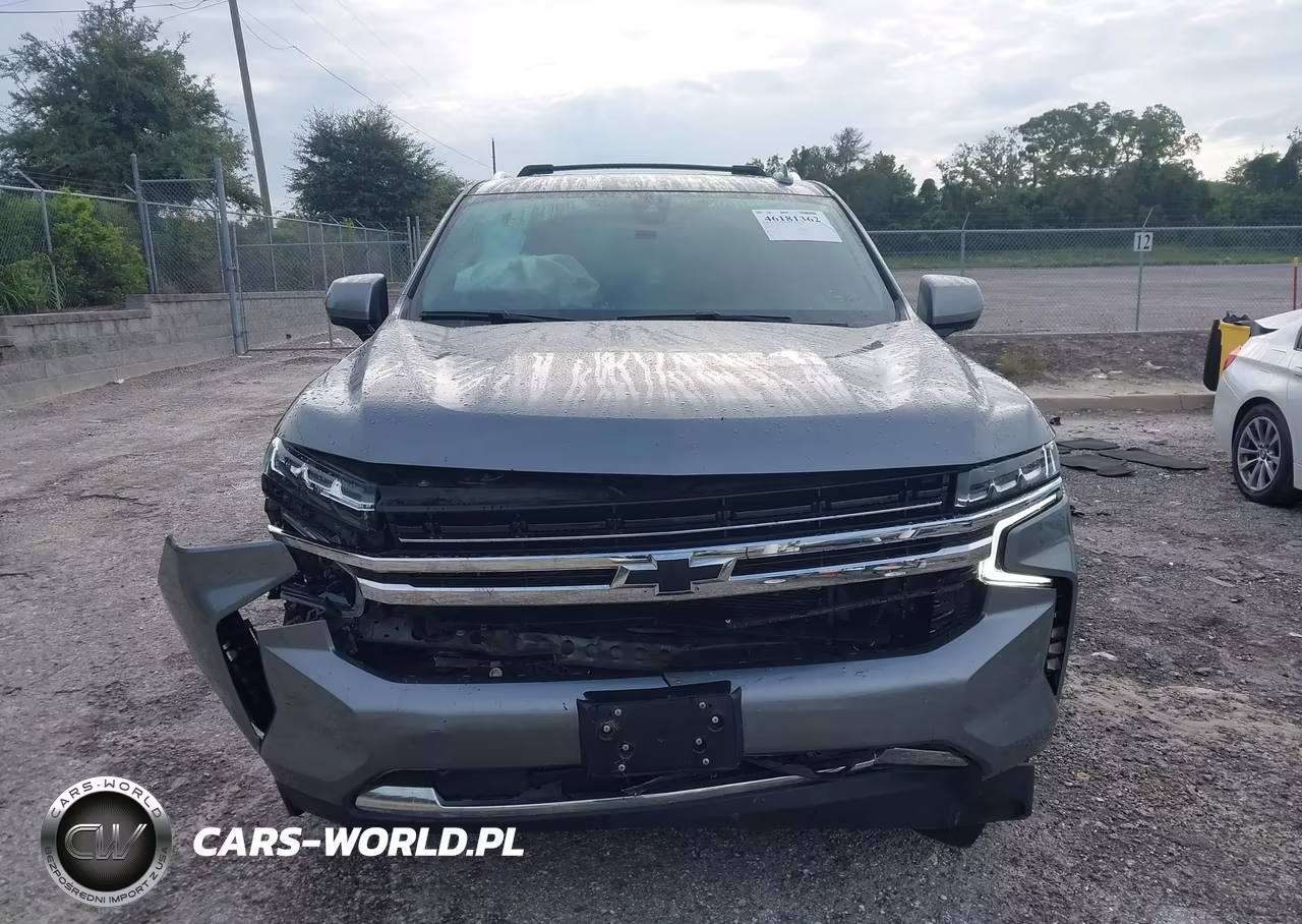 2021 Chevrolet Tahoe Lt VIN:1GNSKNKDXMR490228 - 12