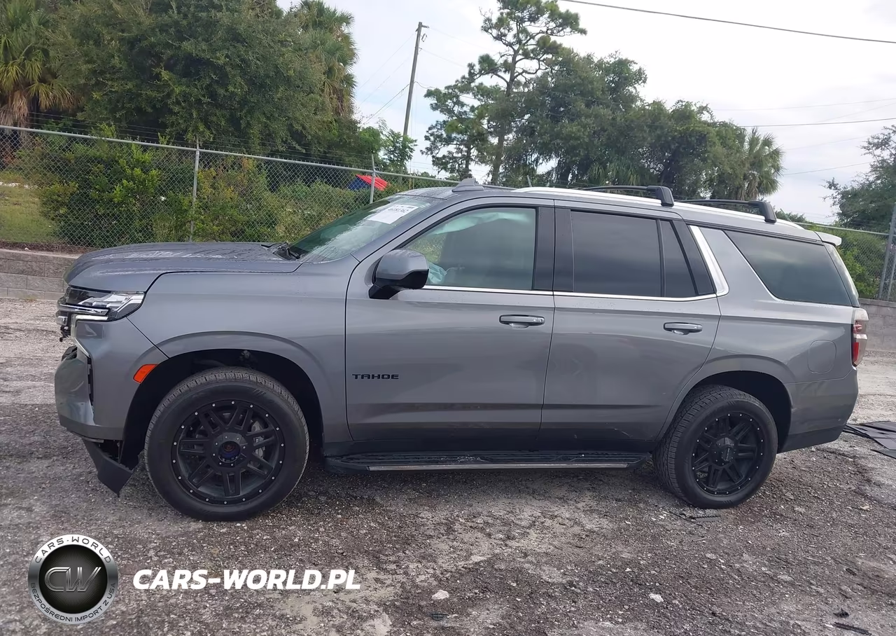 2021 Chevrolet Tahoe Lt VIN:1GNSKNKDXMR490228 - 14