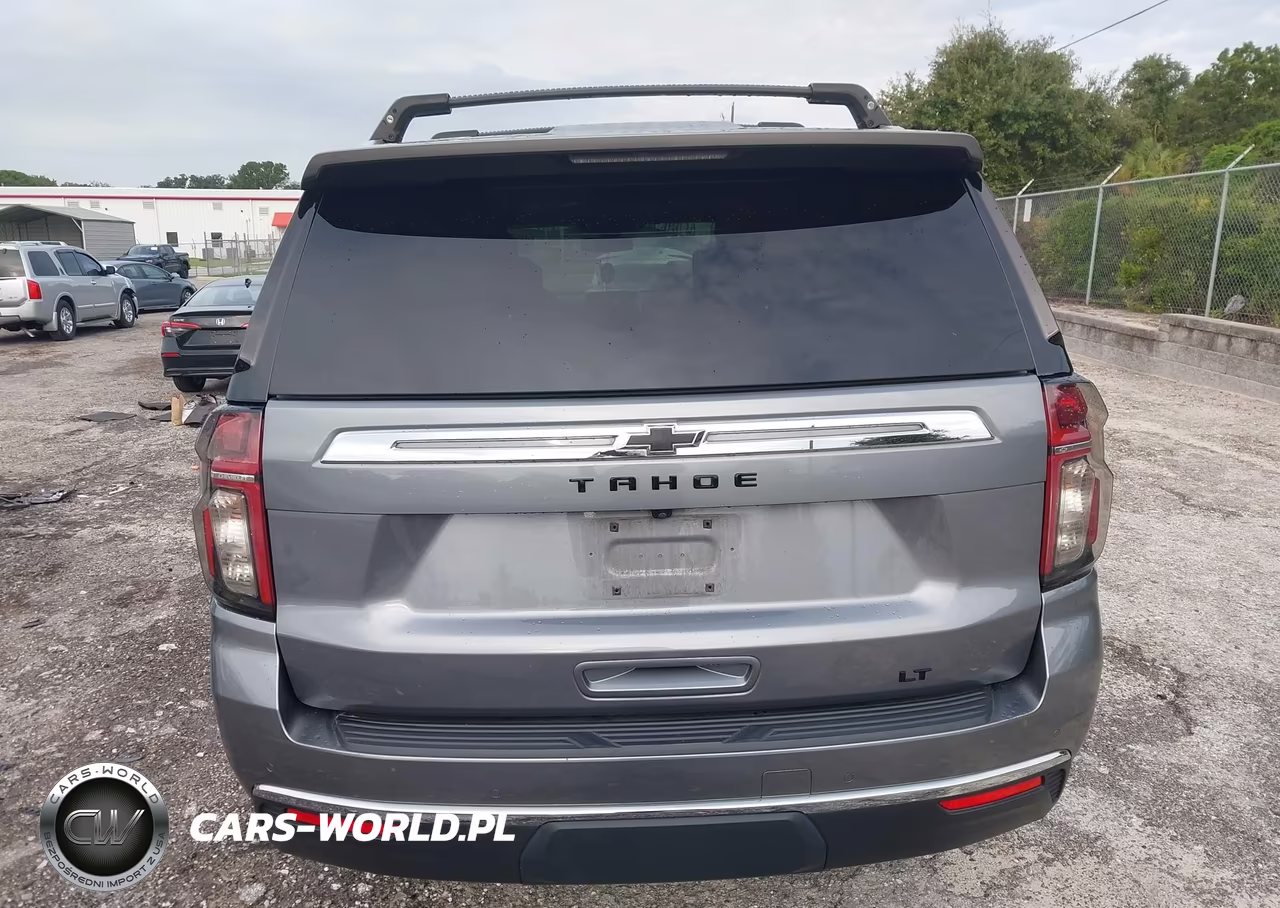 2021 Chevrolet Tahoe Lt VIN:1GNSKNKDXMR490228 - 16