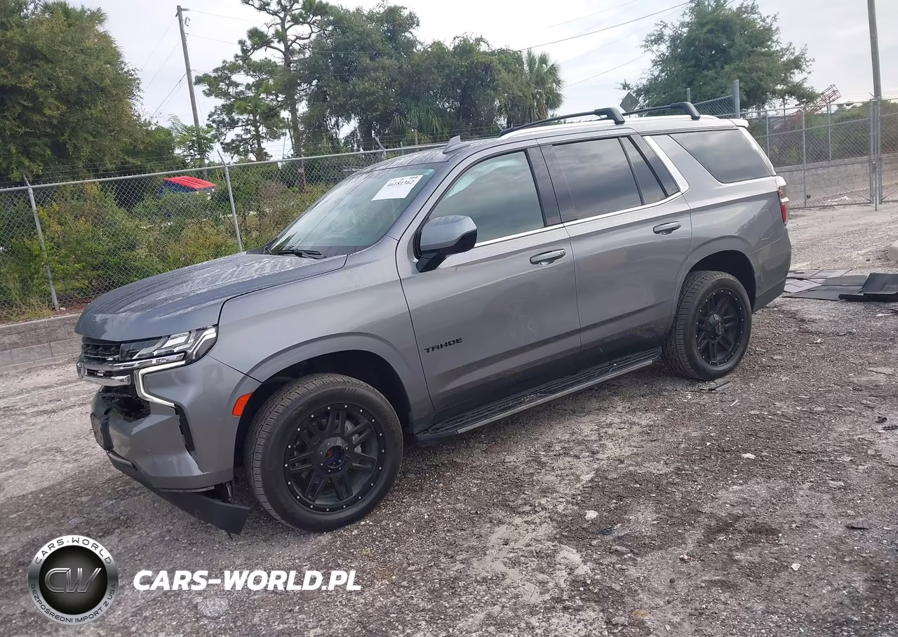 2021 Chevrolet Tahoe Lt VIN:1GNSKNKDXMR490228 - 2
