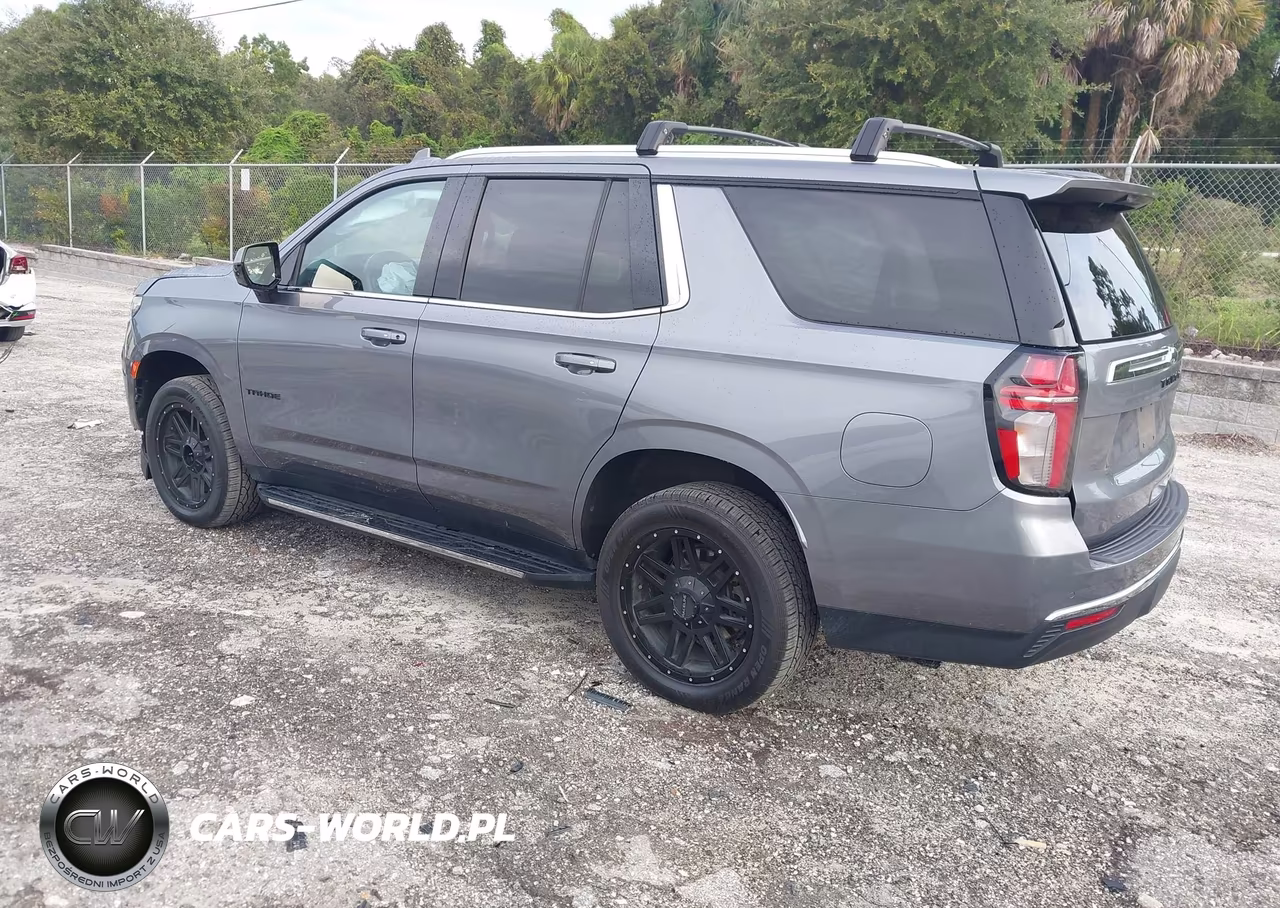 2021 Chevrolet Tahoe Lt VIN:1GNSKNKDXMR490228 - 3