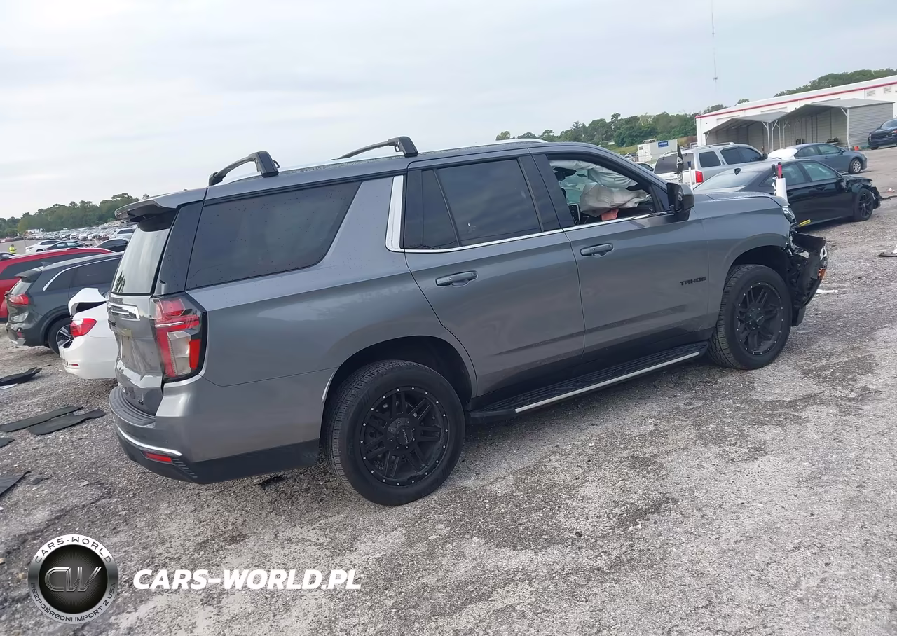 2021 Chevrolet Tahoe Lt VIN:1GNSKNKDXMR490228 - 4