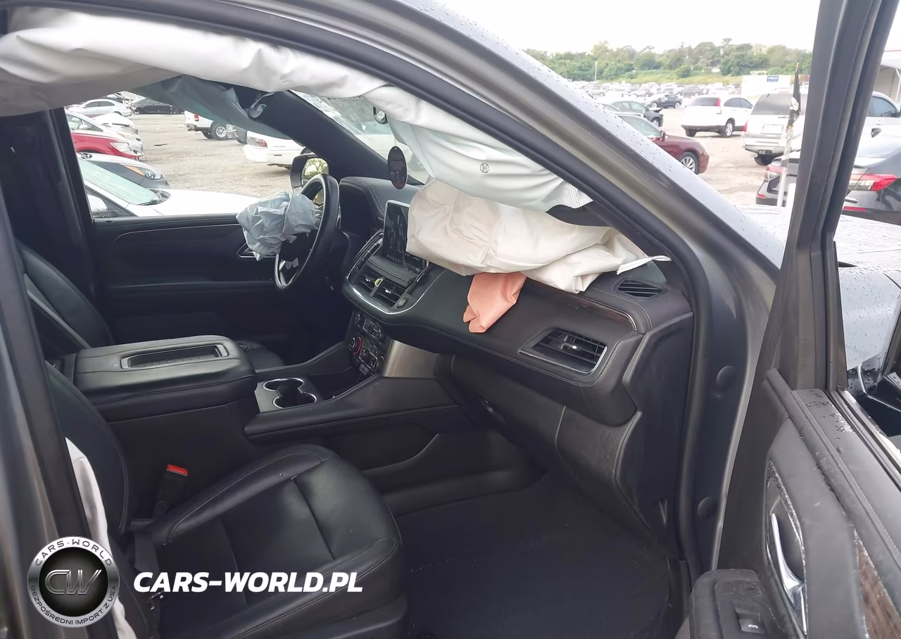 2021 Chevrolet Tahoe Lt VIN:1GNSKNKDXMR490228 - 5