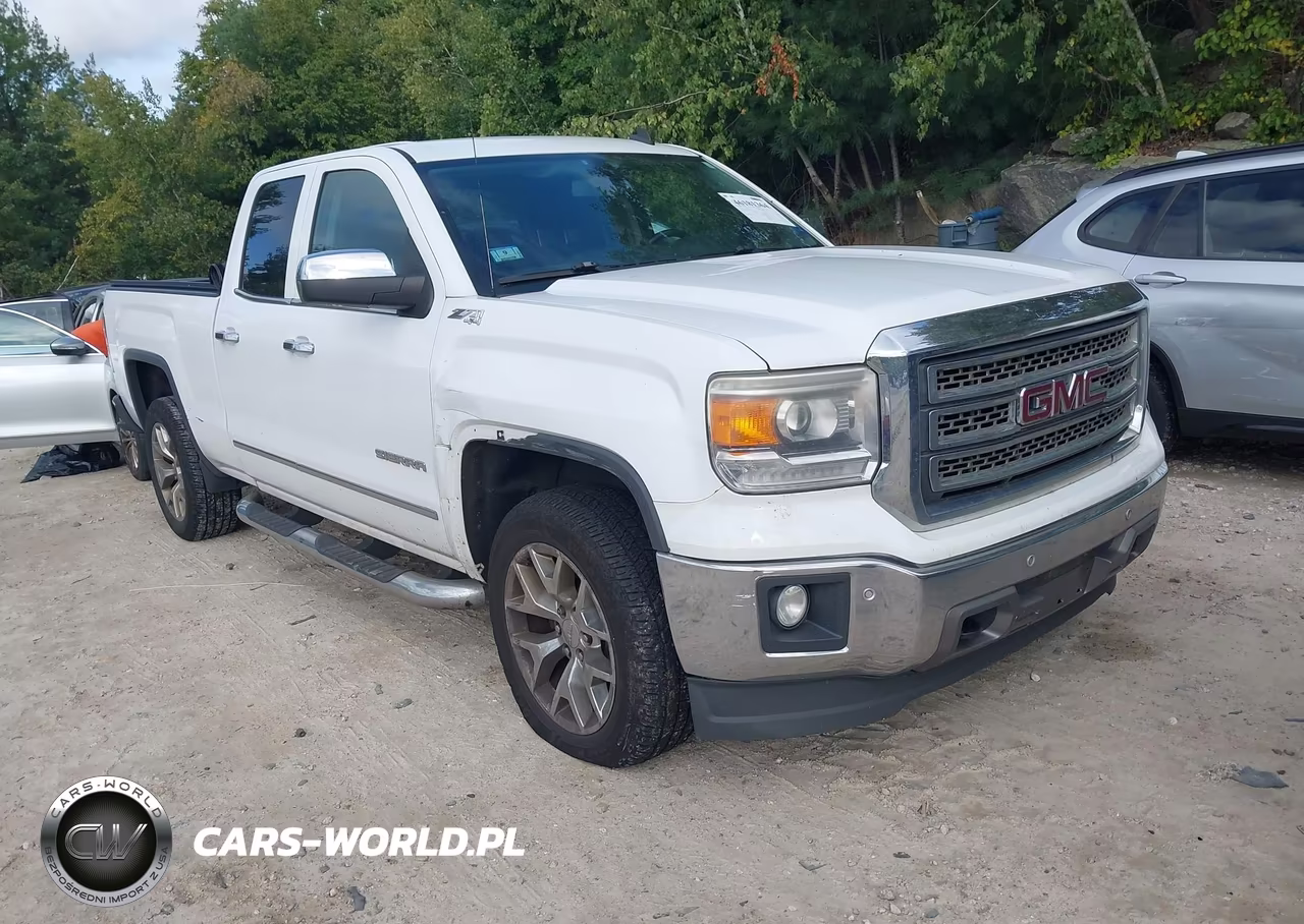 2014 GMC Sierra 1500 Slt – zdjęcie 1 z 18