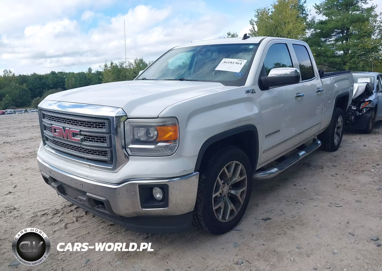 2014 GMC Sierra 1500 Slt VIN:1GTV2VEC2EZ300349 - 2
