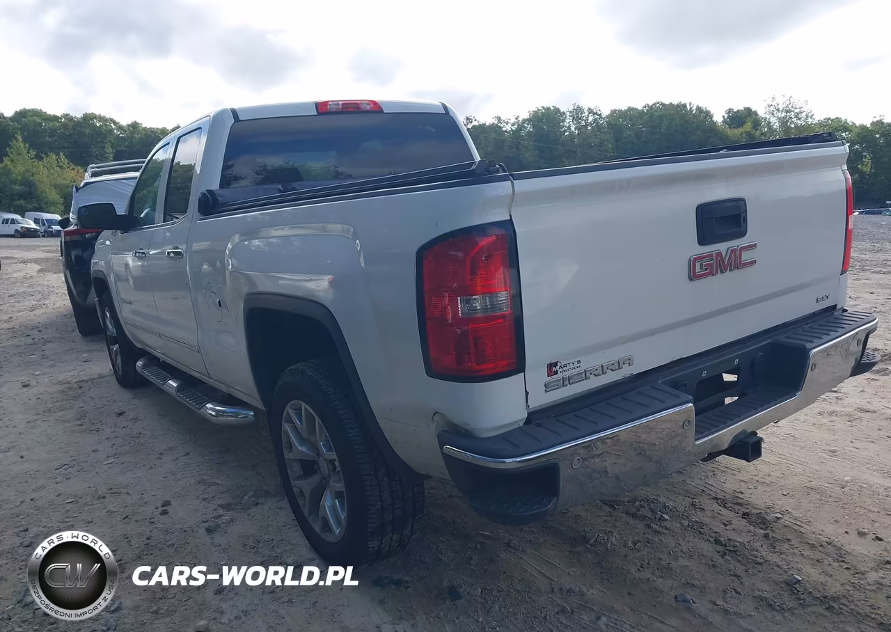 2014 GMC Sierra 1500 Slt VIN:1GTV2VEC2EZ300349 - 3