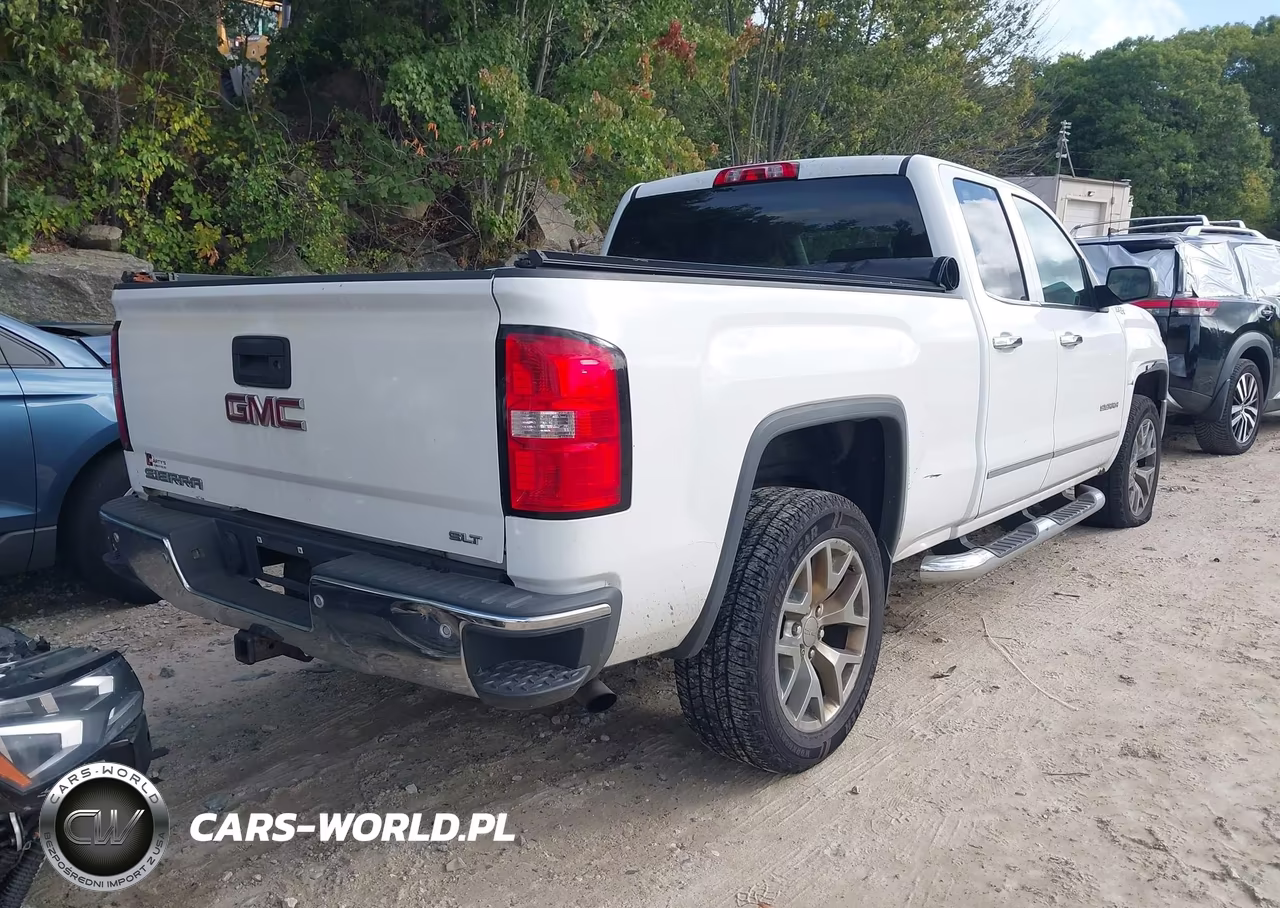 2014 GMC Sierra 1500 Slt VIN:1GTV2VEC2EZ300349 - 4