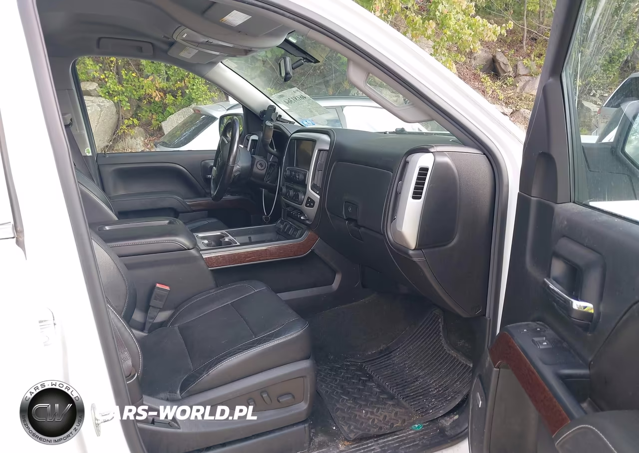 2014 GMC Sierra 1500 Slt VIN:1GTV2VEC2EZ300349 - 5