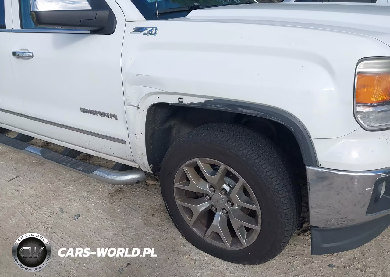 2014 GMC Sierra 1500 Slt VIN:1GTV2VEC2EZ300349 - 6