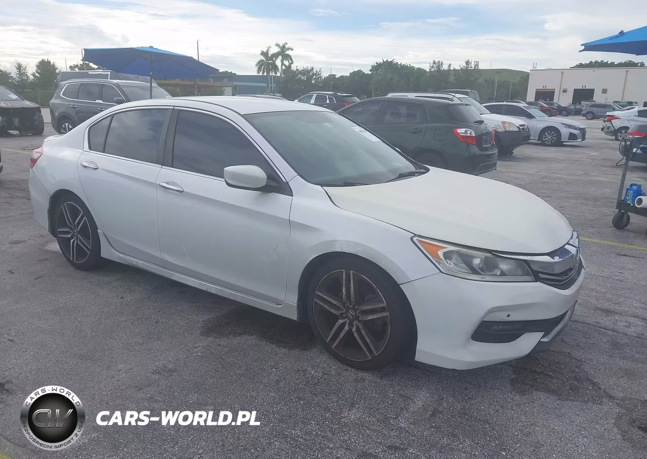 2016 Honda Accord Sport – zdjęcie 1 z 18