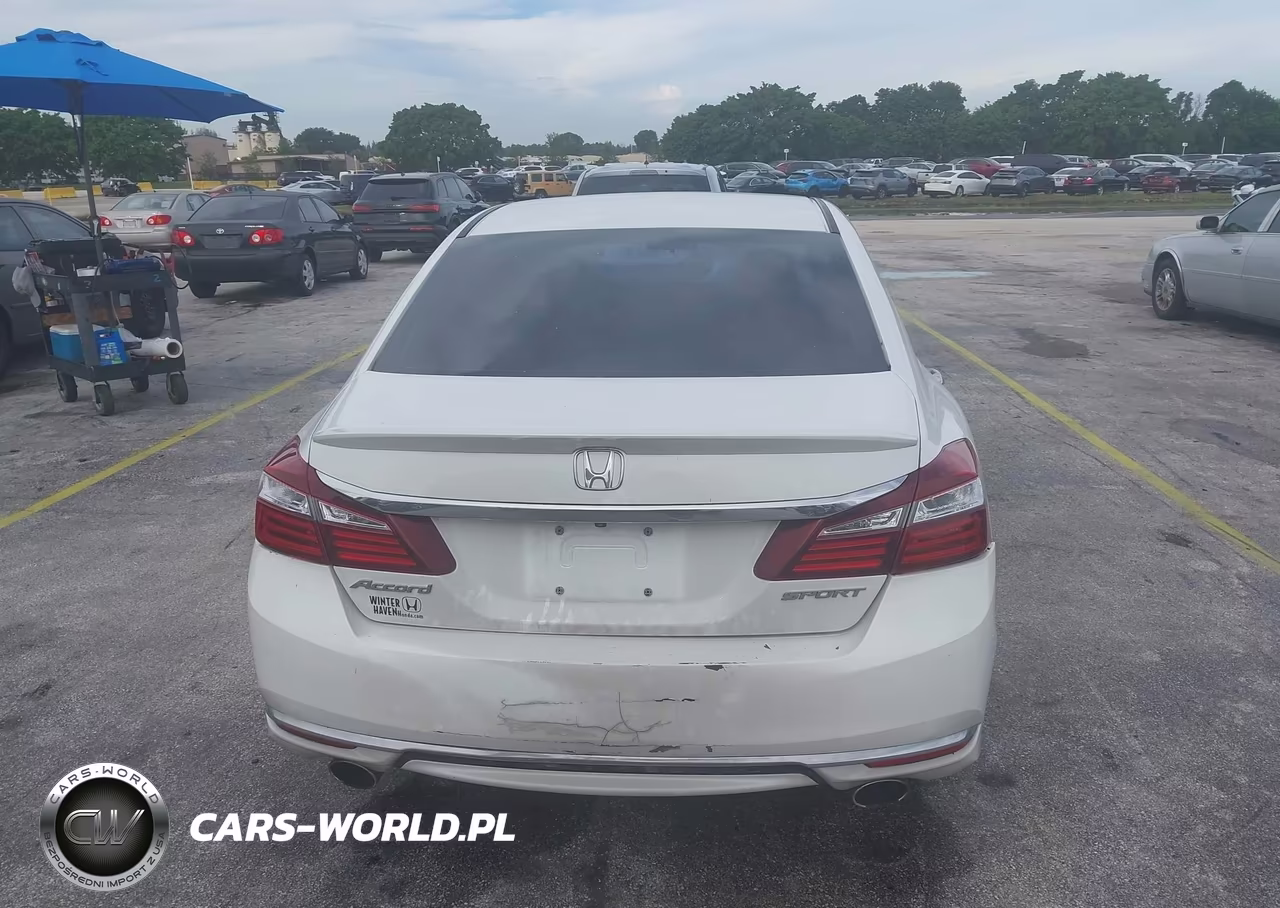 2016 Honda Accord Sport VIN:1HGCR2F59GA157680 - 16