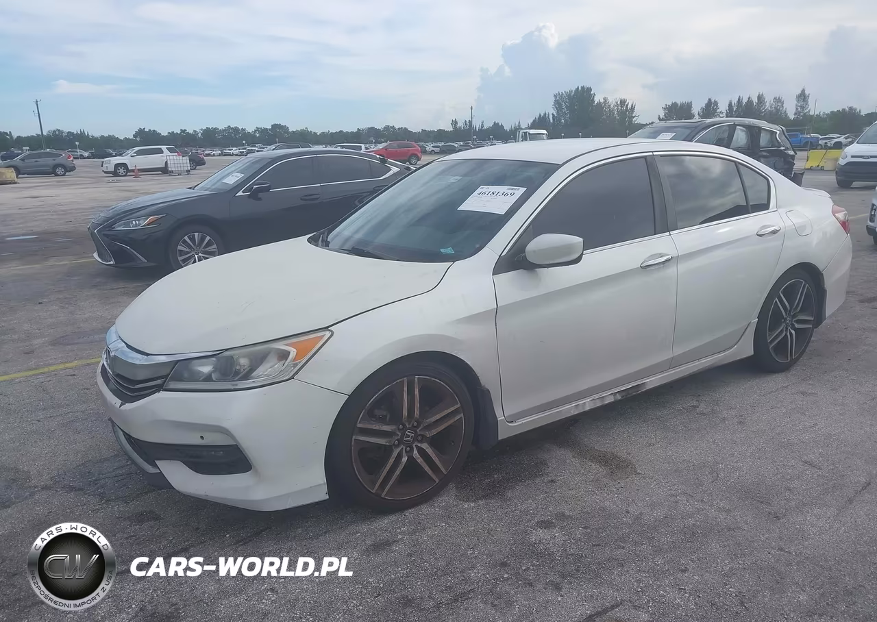 2016 Honda Accord Sport VIN:1HGCR2F59GA157680 - 2