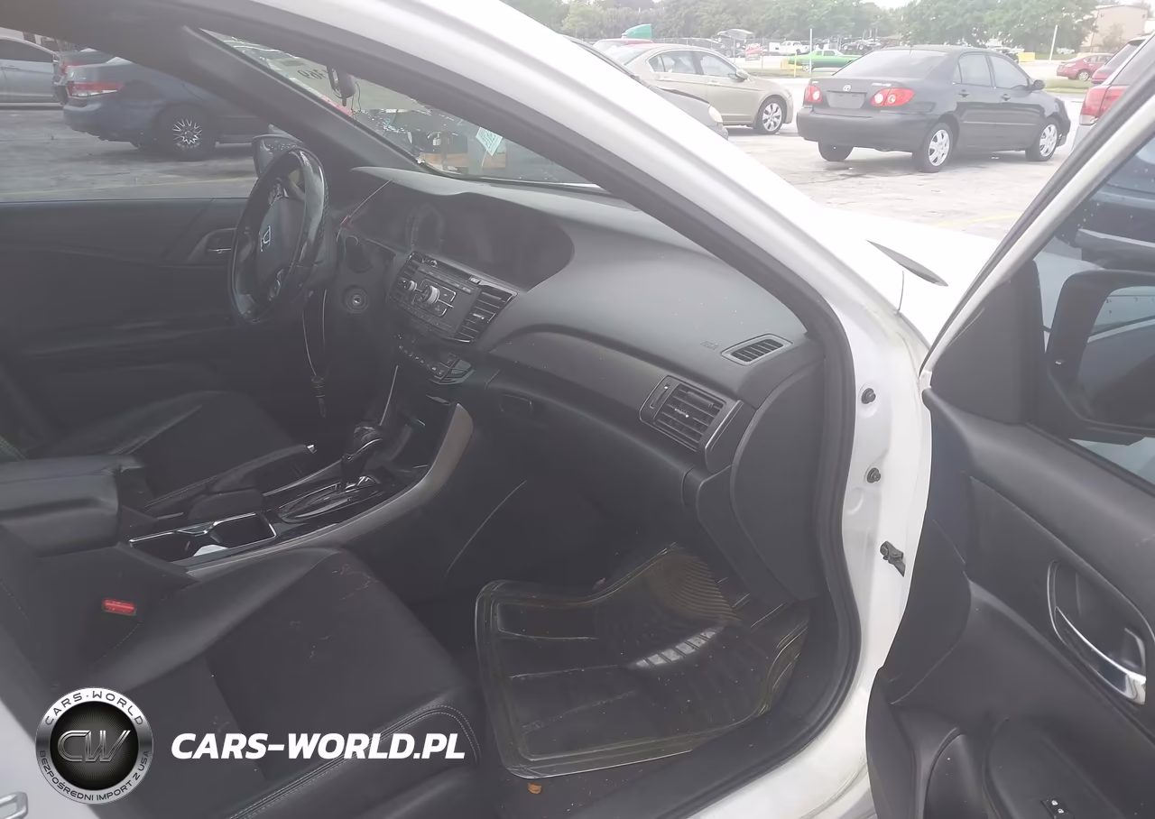 2016 Honda Accord Sport VIN:1HGCR2F59GA157680 - 5
