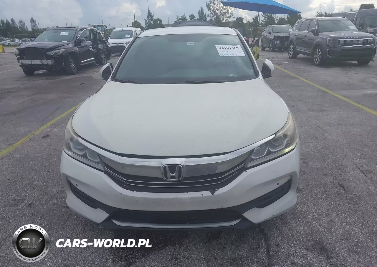 2016 Honda Accord Sport VIN:1HGCR2F59GA157680 - 6