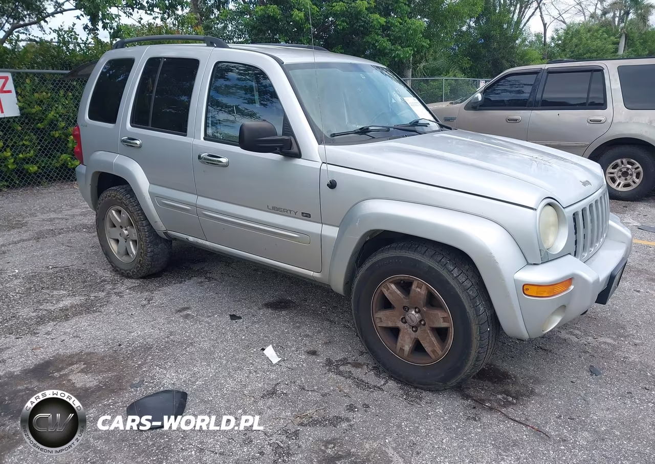 2002 Jeep Liberty Limited Edition – zdjęcie 1 z 11