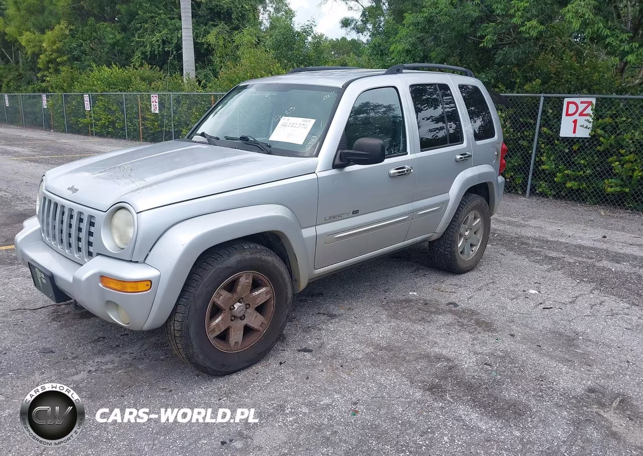 2002 Jeep Liberty Limited Edition VIN:1J4GL58K92W130443 - 2