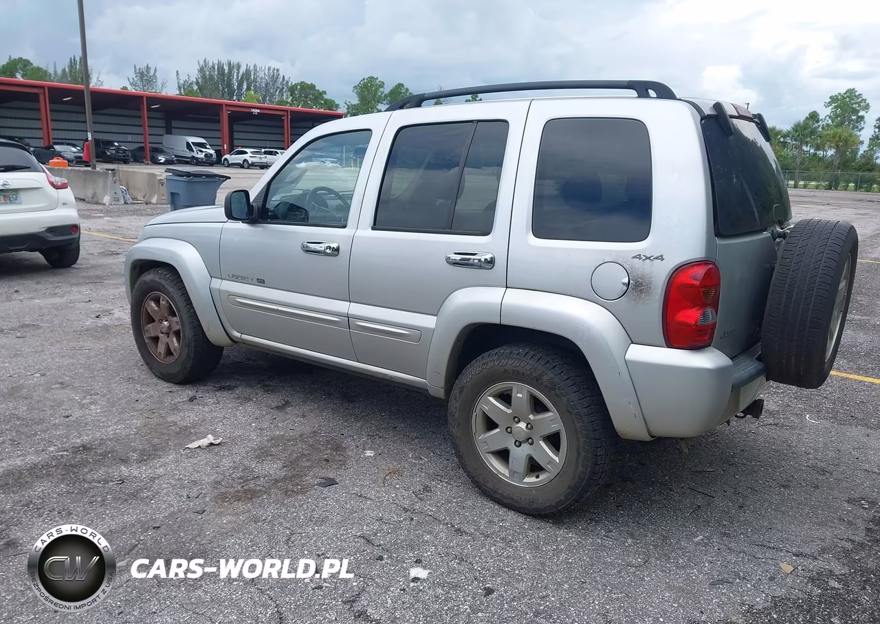 2002 Jeep Liberty Limited Edition VIN:1J4GL58K92W130443 - 3