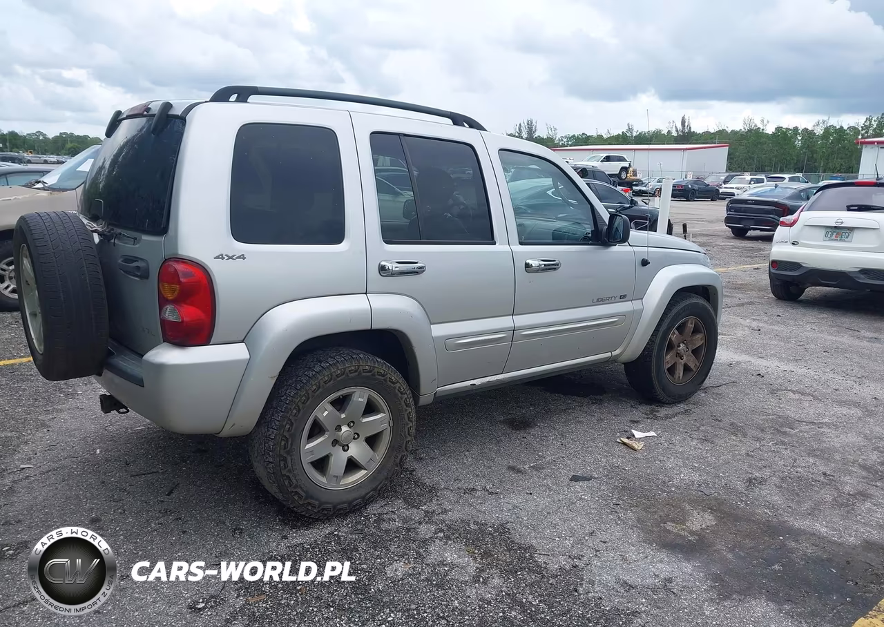 2002 Jeep Liberty Limited Edition VIN:1J4GL58K92W130443 - 4