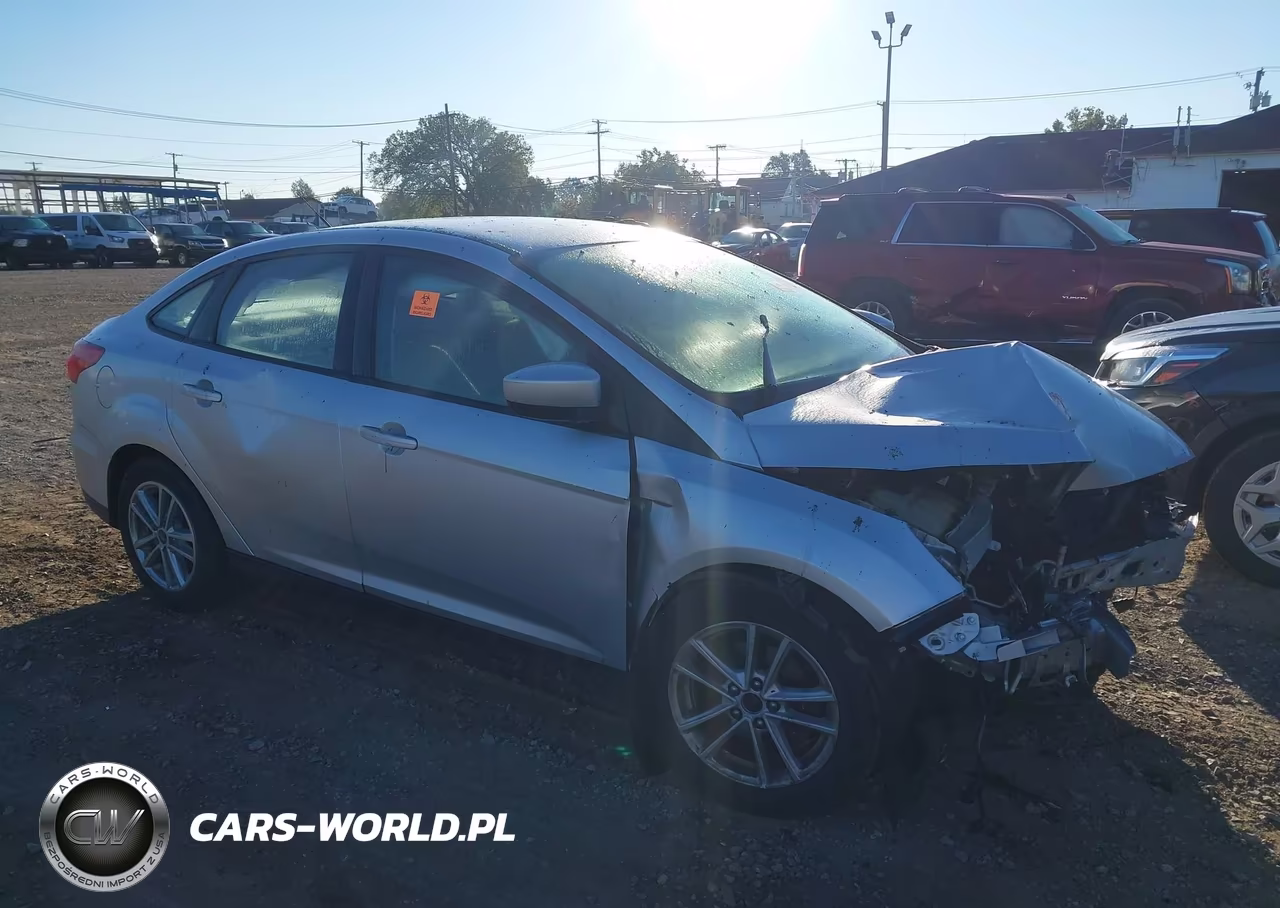 2018 Ford Focus Se – zdjęcie 1 z 16