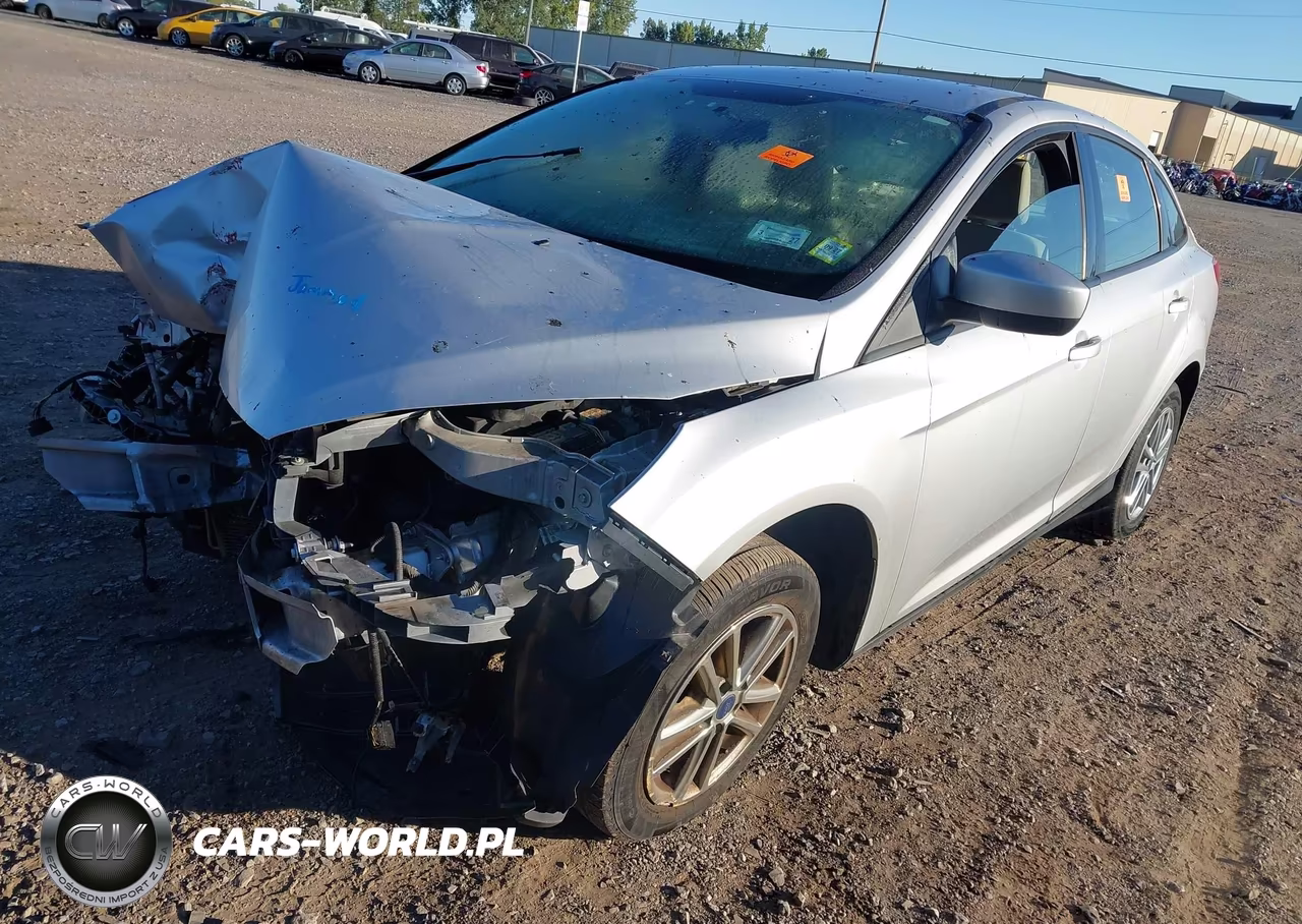 2018 Ford Focus Se VIN:1FADP3F27JL225285 - 6