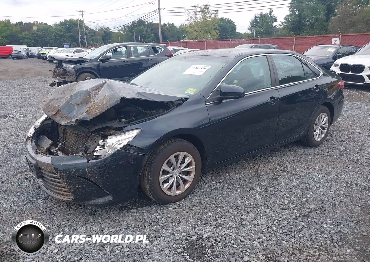 2015 Toyota Camry Le VIN:4T4BF1FK3FR508679 - 2