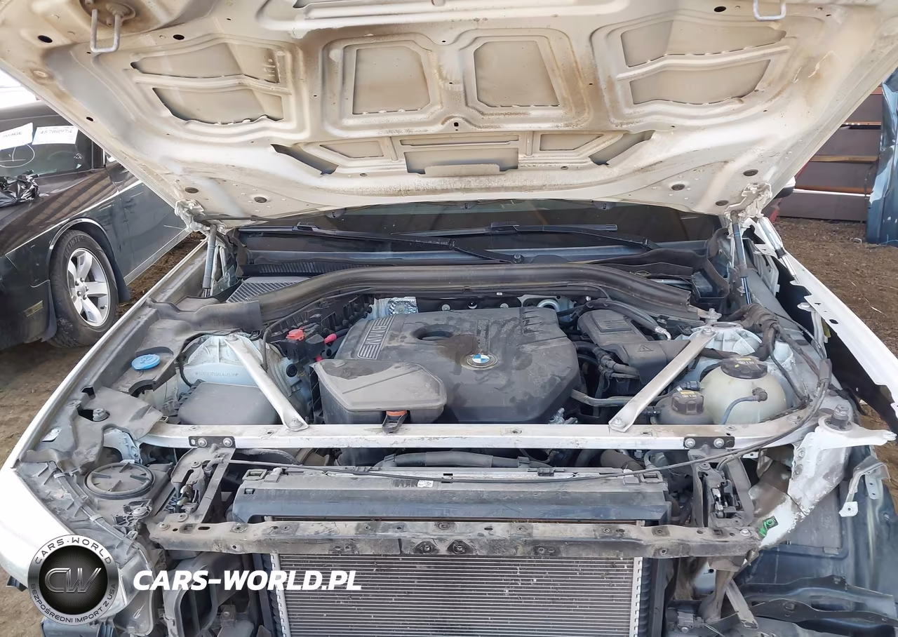 2019 BMW X3 Sdrive30I VIN:5UXTR7C55KLA48518 - 10