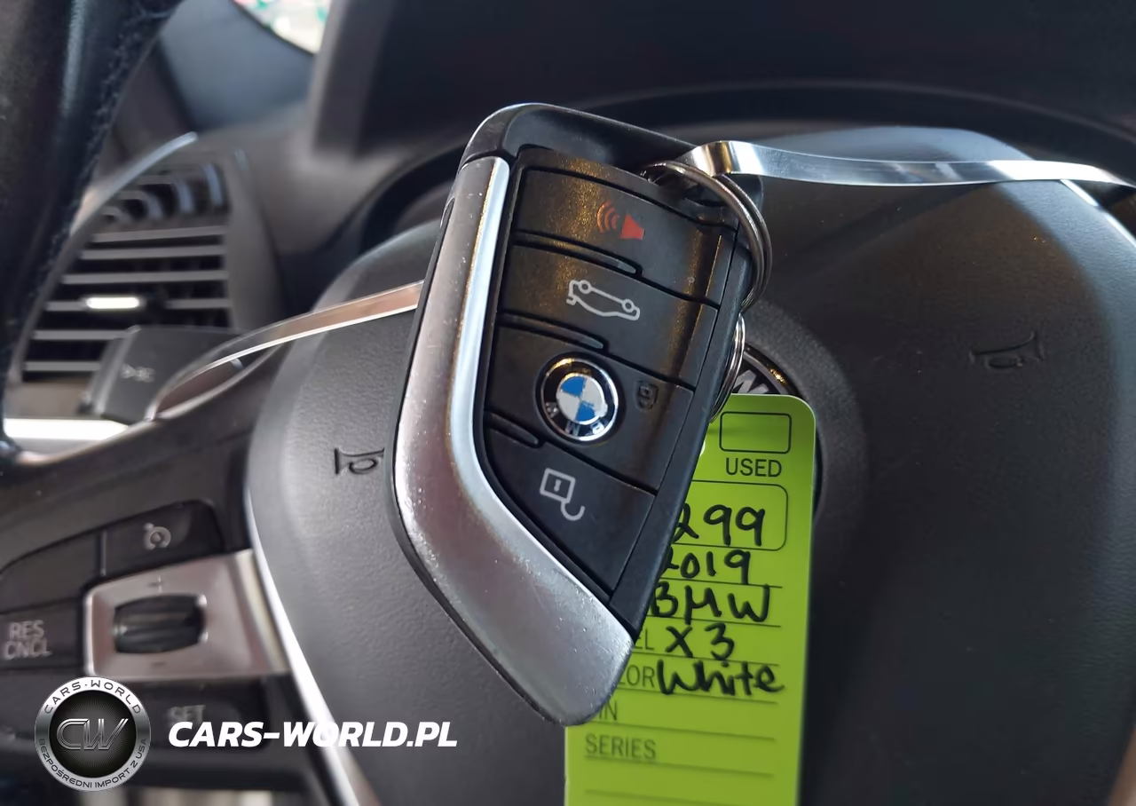 2019 BMW X3 Sdrive30I VIN:5UXTR7C55KLA48518 - 11