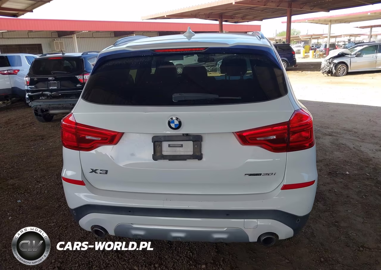 2019 BMW X3 Sdrive30I VIN:5UXTR7C55KLA48518 - 17