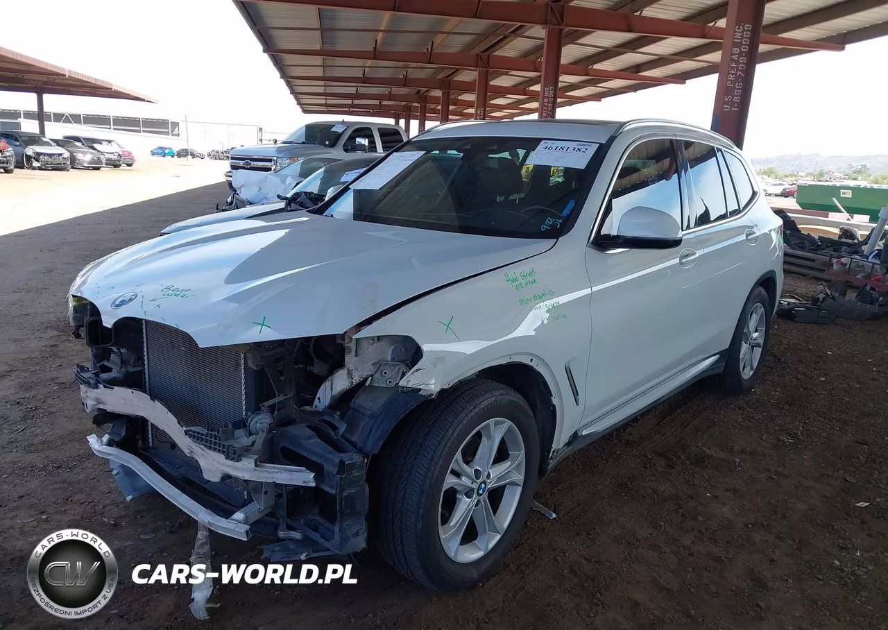 2019 BMW X3 Sdrive30I VIN:5UXTR7C55KLA48518 - 2