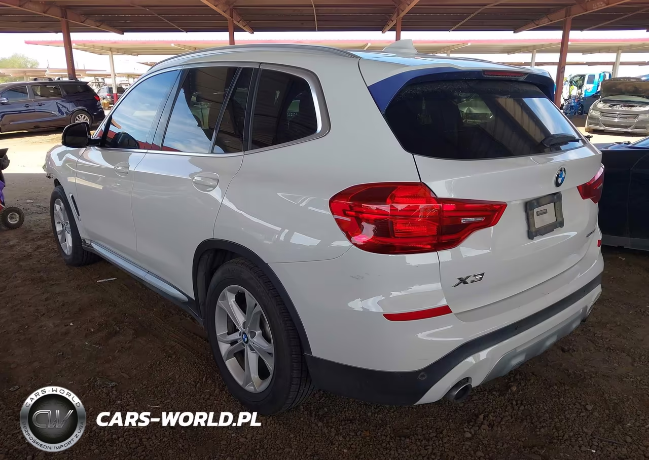2019 BMW X3 Sdrive30I VIN:5UXTR7C55KLA48518 - 3
