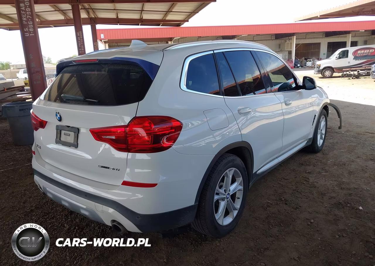 2019 BMW X3 Sdrive30I VIN:5UXTR7C55KLA48518 - 4