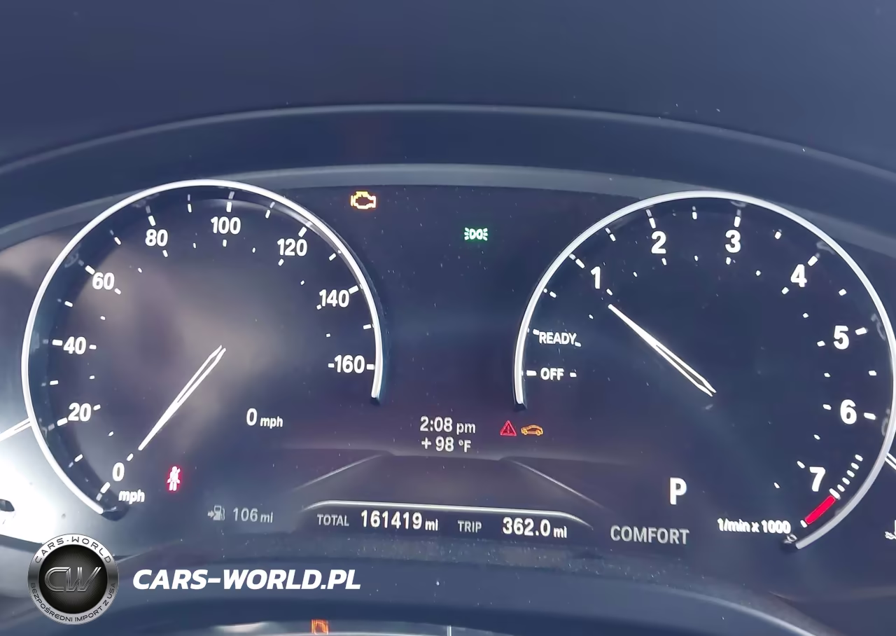 2019 BMW X3 Sdrive30I VIN:5UXTR7C55KLA48518 - 7