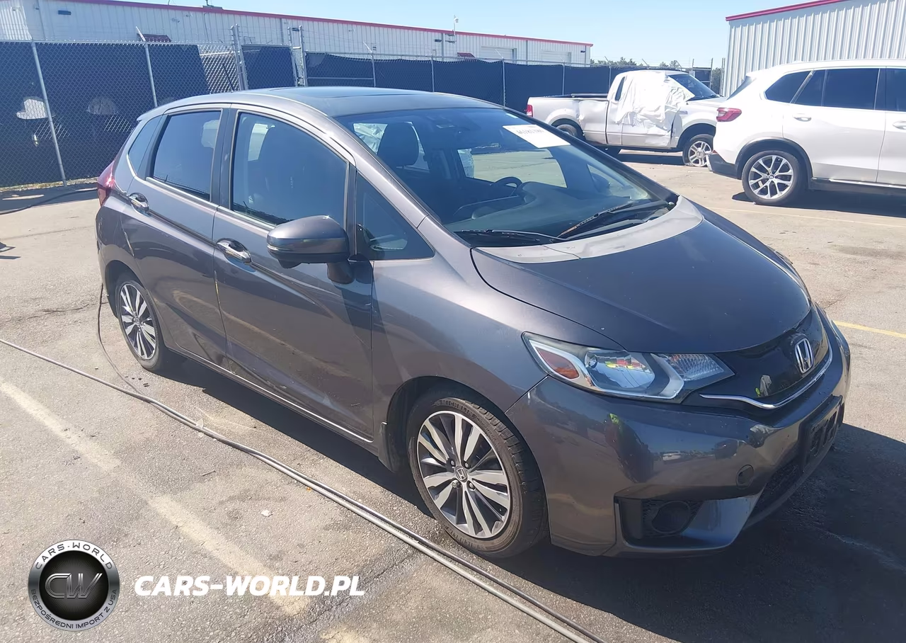 2015 Honda Fit Ex