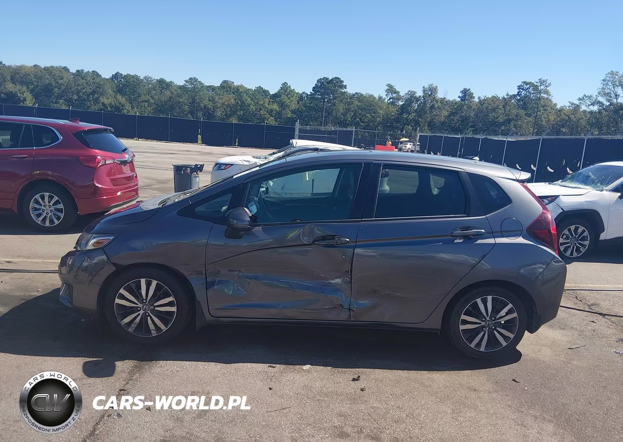 2015 Honda Fit Ex VIN:3HGGK5H87FM708737 - 14