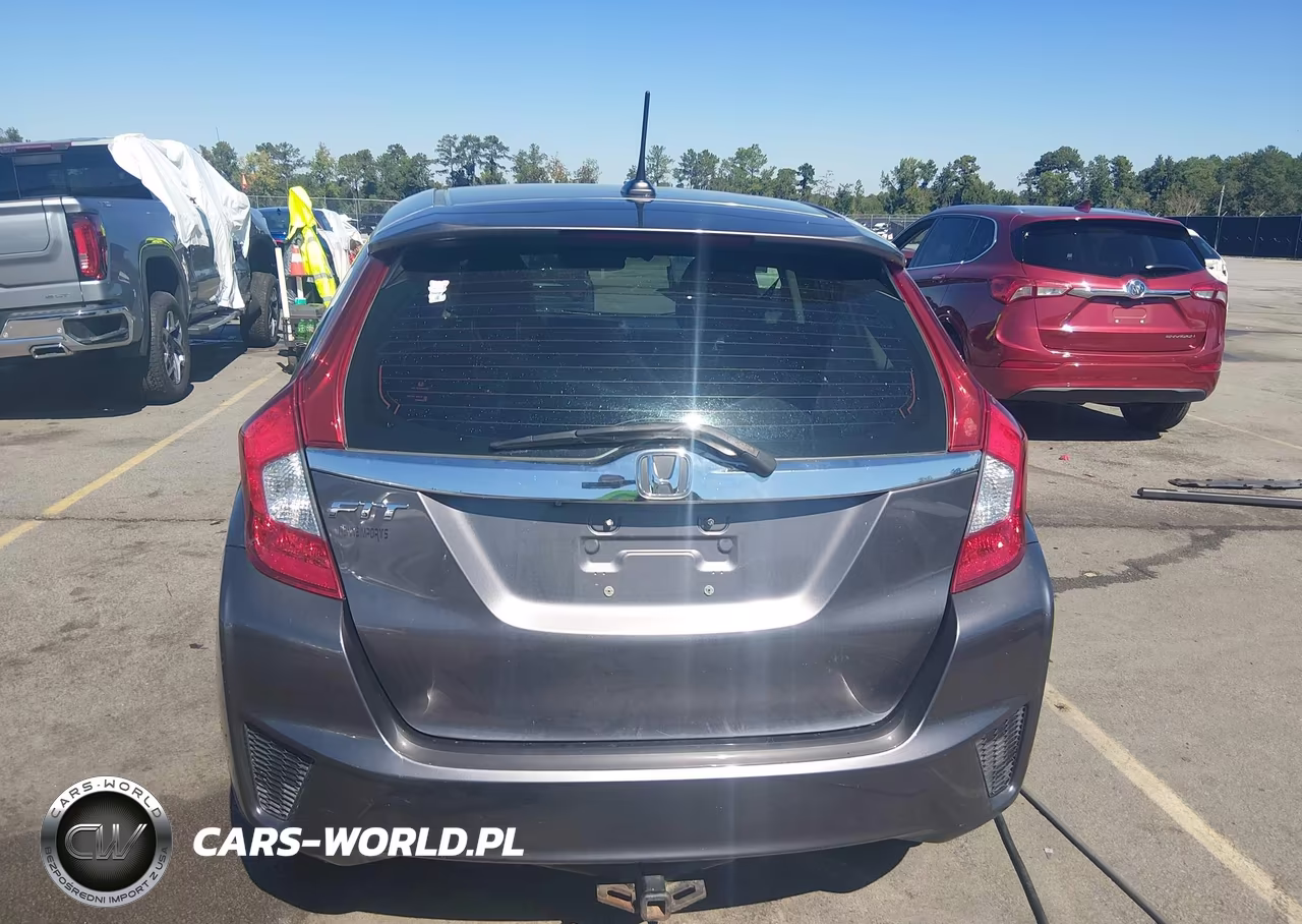 2015 Honda Fit Ex VIN:3HGGK5H87FM708737 - 16