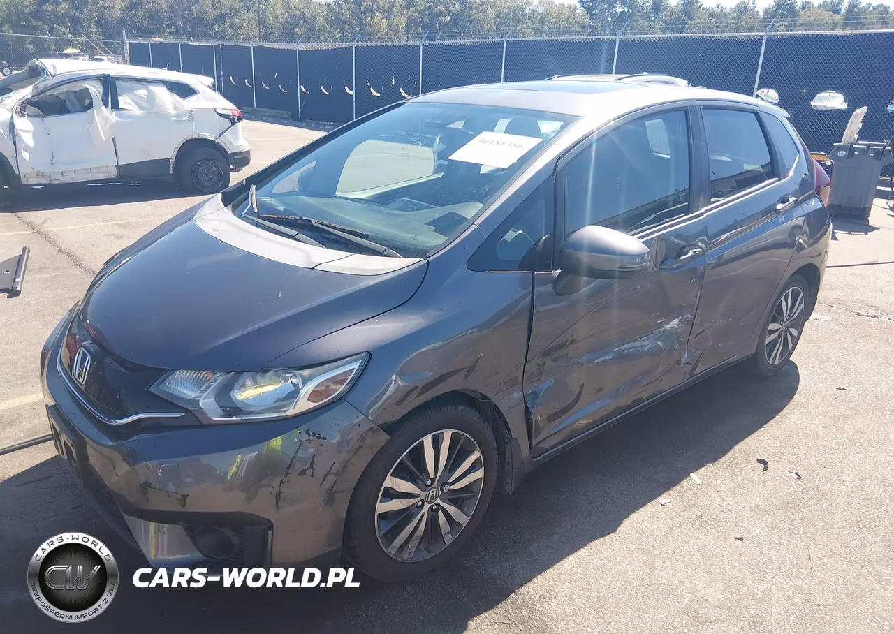 2015 Honda Fit Ex VIN:3HGGK5H87FM708737 - 2
