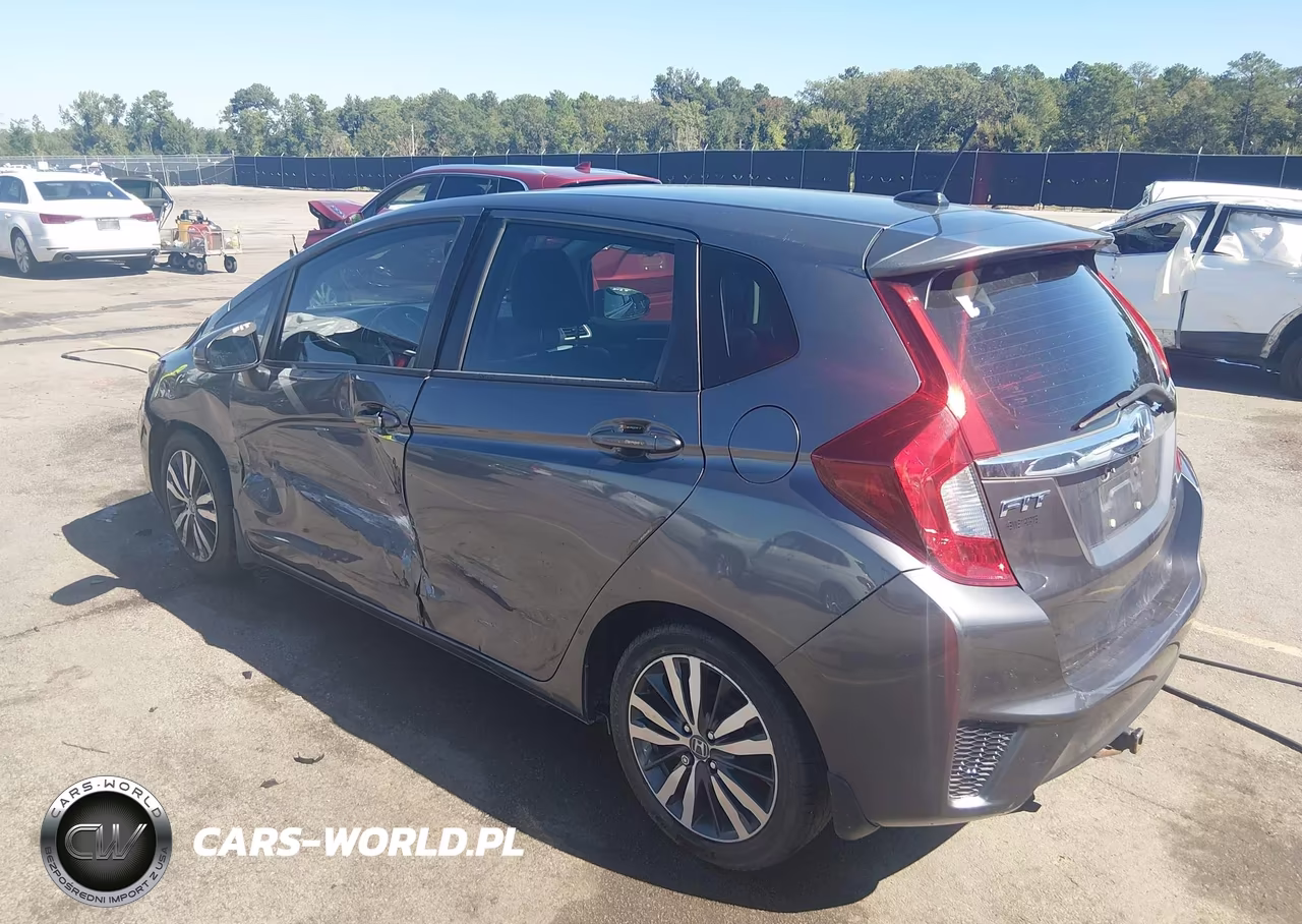 2015 Honda Fit Ex VIN:3HGGK5H87FM708737 - 3