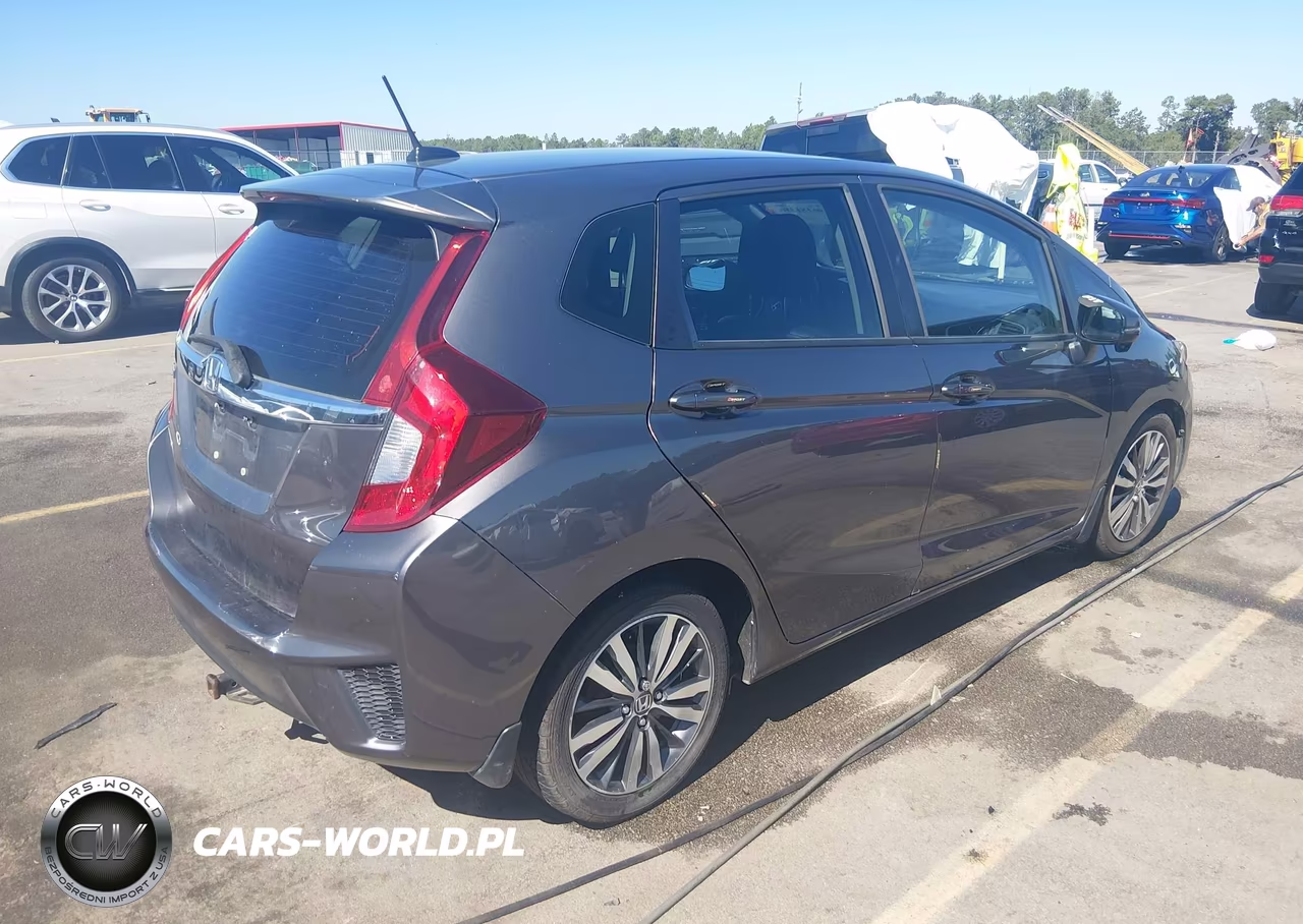 2015 Honda Fit Ex VIN:3HGGK5H87FM708737 - 4