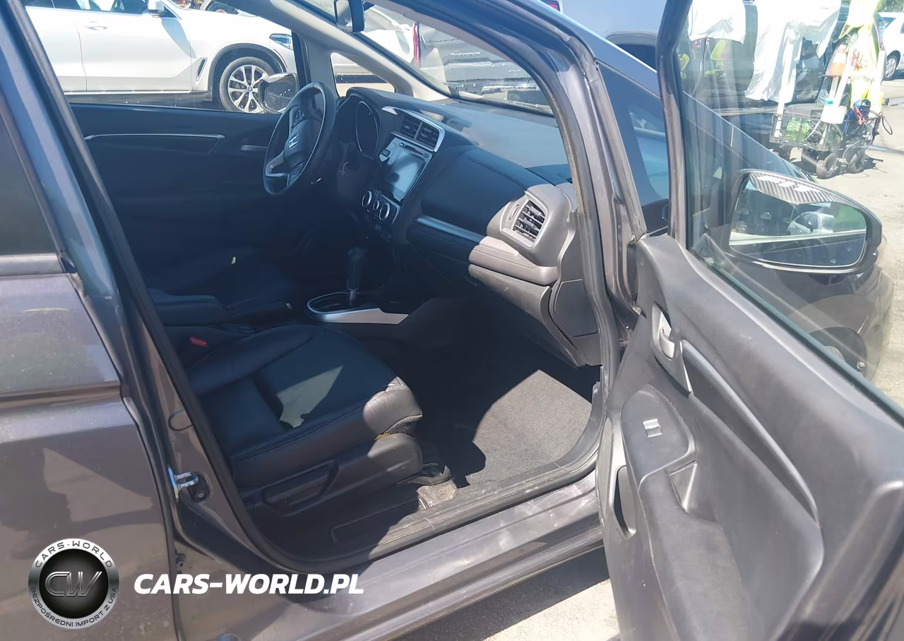 2015 Honda Fit Ex VIN:3HGGK5H87FM708737 - 5