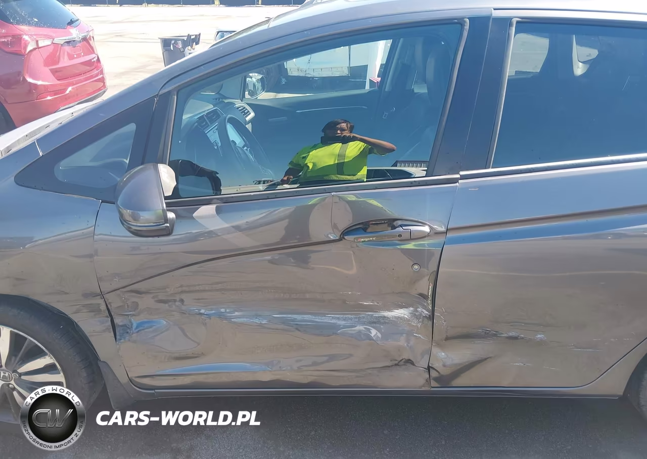 2015 Honda Fit Ex VIN:3HGGK5H87FM708737 - 6