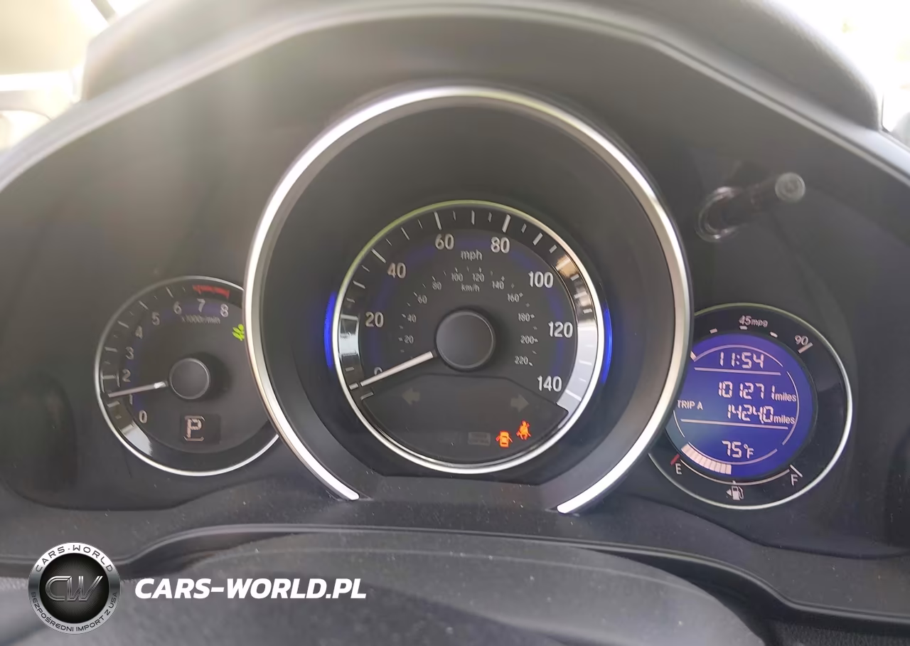 2015 Honda Fit Ex VIN:3HGGK5H87FM708737 - 7