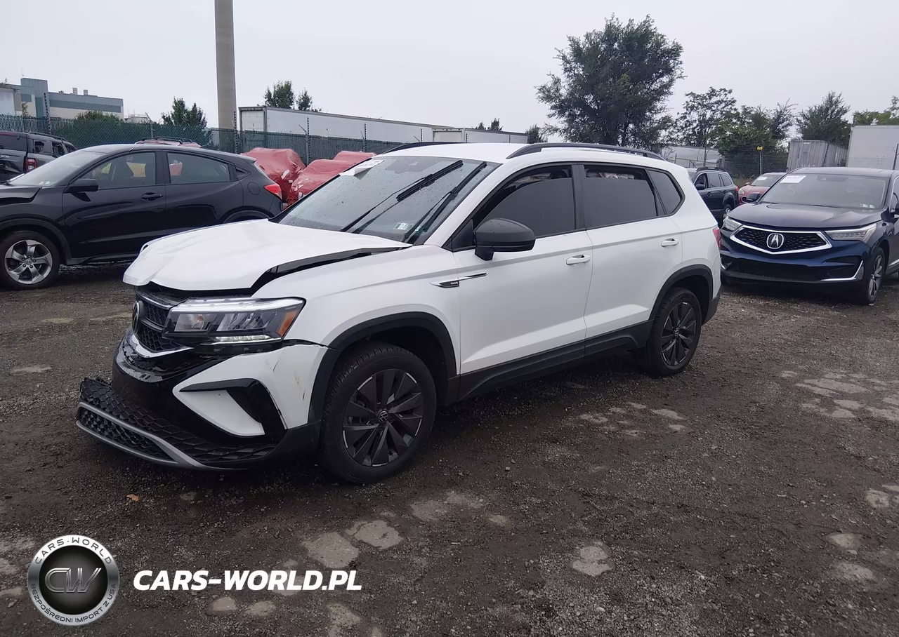 2022 Volkswagen Taos S VIN:3VVDX7B27NM036360 - 2