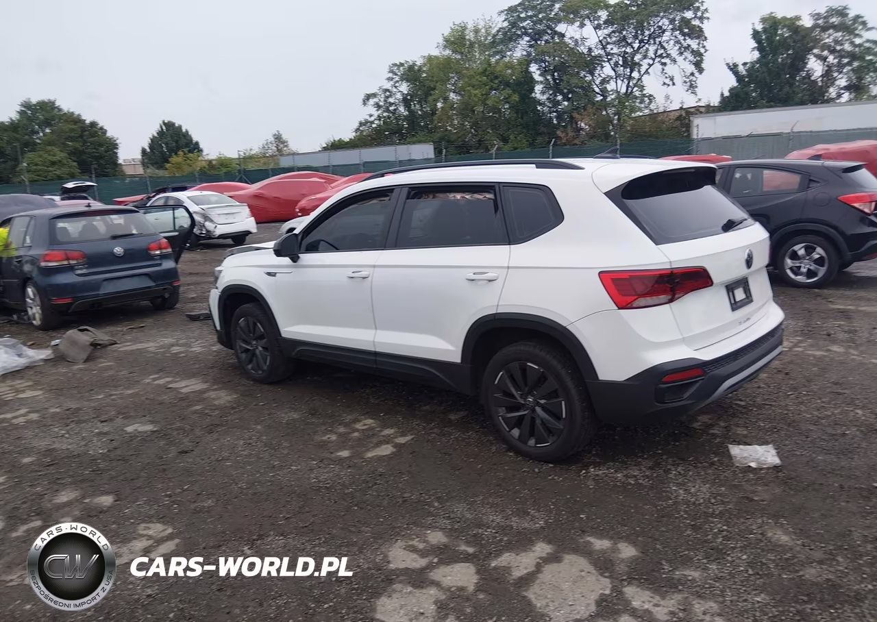 2022 Volkswagen Taos S VIN:3VVDX7B27NM036360 - 3